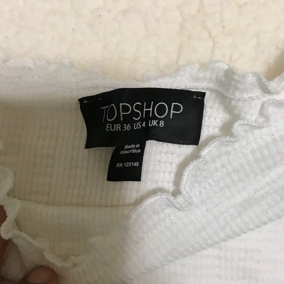 Topshop basic top - Picture 2 of 3